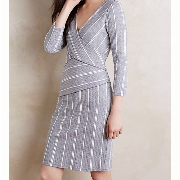 Maeve textured dress from anthropologie - Picture 2 of 5